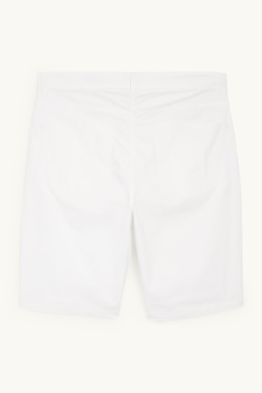 Uomo - Shorts - bianco