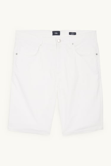 Uomo - Shorts - bianco