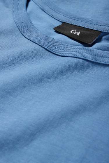 Herren - Tank Top - blau