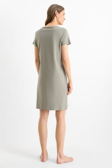 Femmes - Chemise de nuit - vert