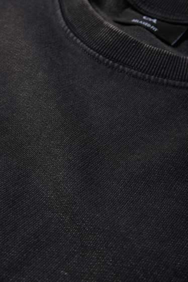 Uomo - T-shirt - relaxed fit - grigio scuro