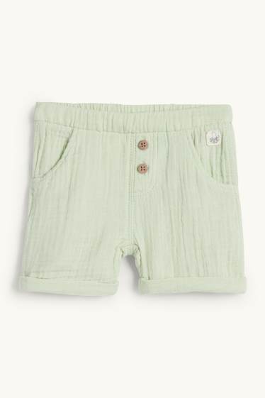 Baby Jungen - Fische - Baby-Outfit - 2 teilig - weiß