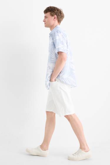 Uomo - Shorts - bianco