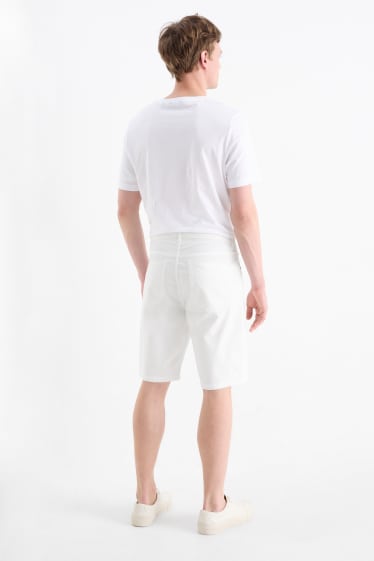 Uomo - Shorts - bianco