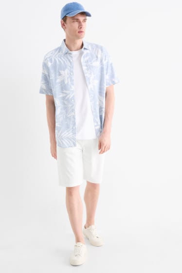 Uomo - Shorts - bianco
