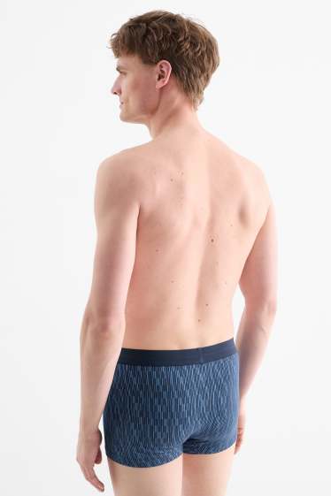 Herren - Multipack 3er - Trunks - dunkelblau