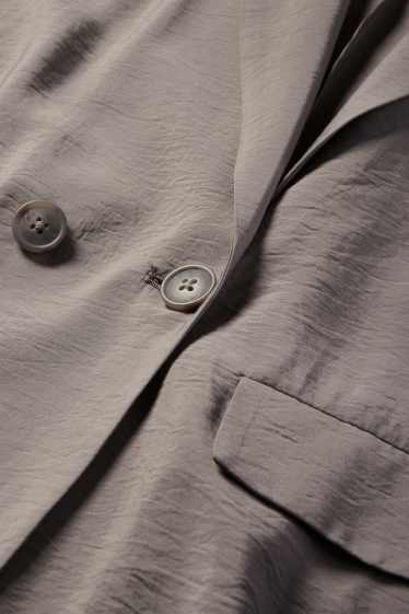 Damen - Mantel - grau