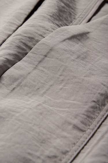 Femmes - Gilet sans manches - relaxed fit - gris