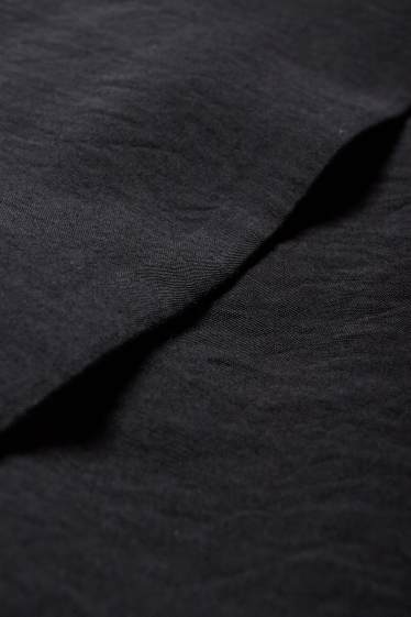 Damen - Weste - Relaxed Fit - schwarz