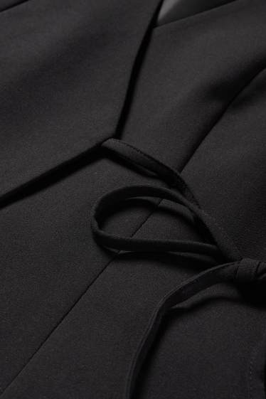 Femei - Vestă - relaxed fit - negru