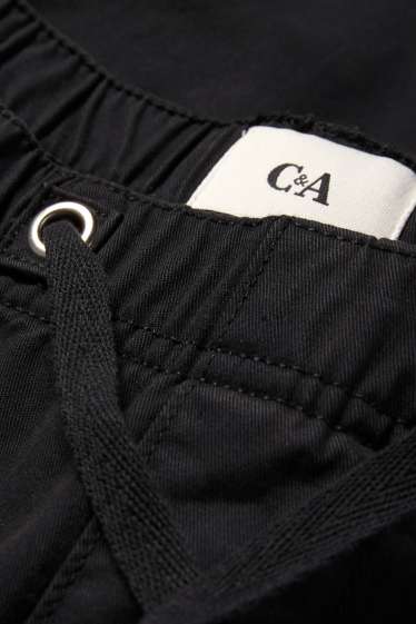 Herren - Cargoshorts - schwarz