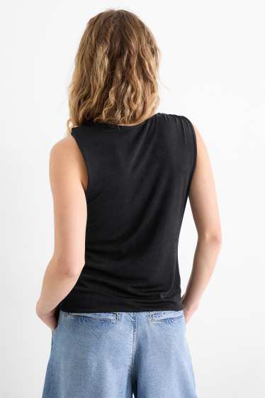 Mujer - Top - negro
