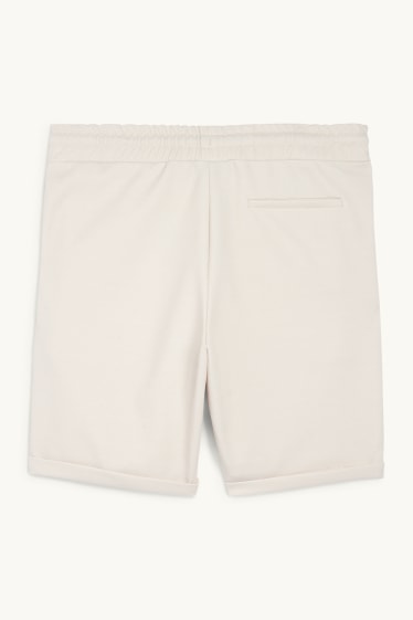 Hommes - Short - beige
