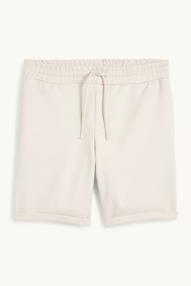 Hommes - Short - beige