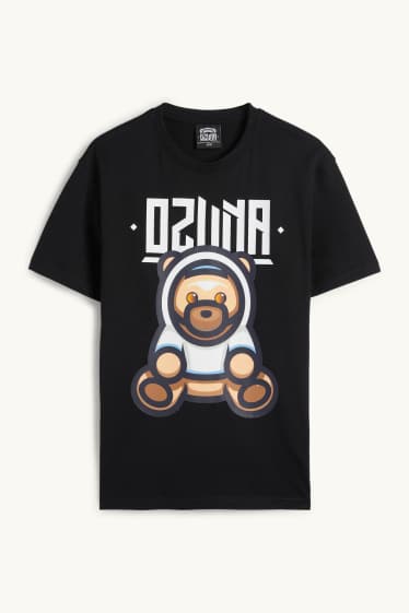 Children Boys - Ozuna - short sleeve T-shirt - black