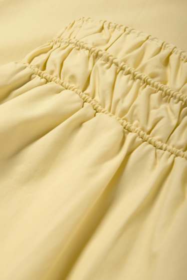 Women - Skirt - light yellow