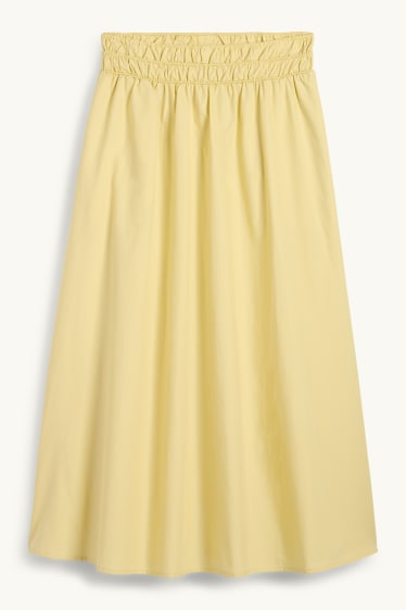 Women - Skirt - light yellow