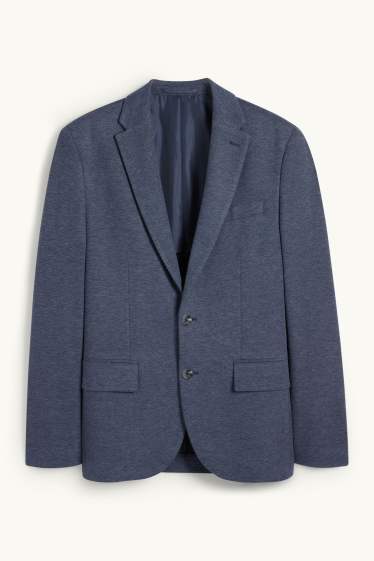 Herren - Baukasten-Sakko - Slim Fit - dunkelblau