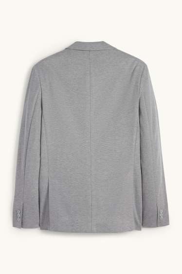 Herren - Baukasten-Sakko - Slim Fit - grau