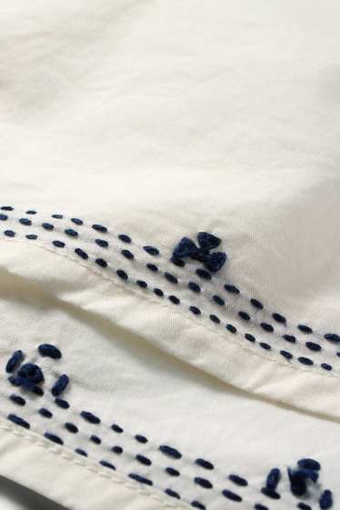 Damen - Rangsutra x C&A - Blusentop - cremeweiß