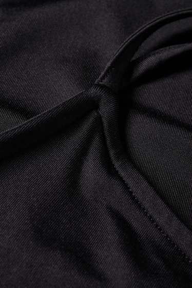 Women - Bodycon dress - black