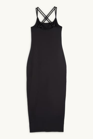 Women - Bodycon dress - black