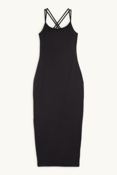 Women - Bodycon dress - black
