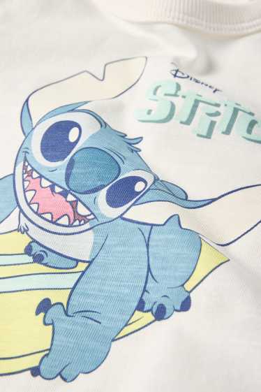 Baby Boys - Lilo & Stitch - baby short sleeve T-shirt - cremewhite