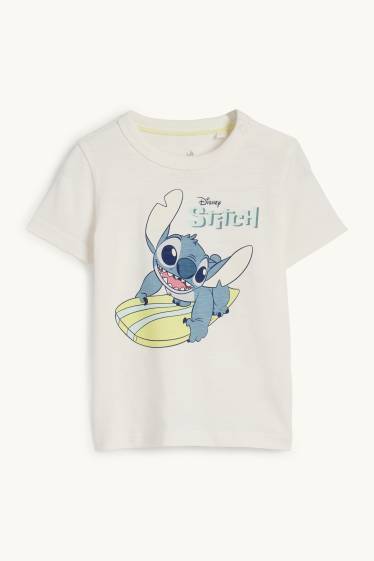 Baby Boys - Lilo & Stitch - baby short sleeve T-shirt - cremewhite