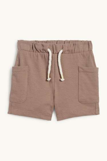 Baby Boys - Baby cargo shorts - brown