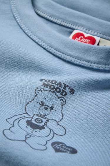 Dámské - Krátké tričko - Care Bears - modrá