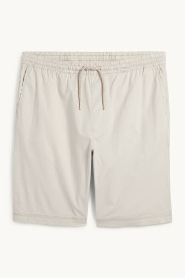 Hommes - Short - beige clair