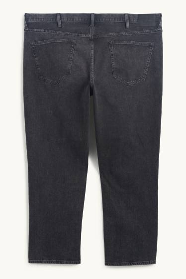 Herren - Regular Jeans - LYCRA® - dunkeljeansgrau