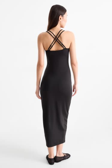 Women - Bodycon dress - black