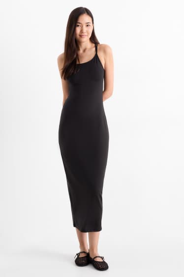 Women - Bodycon dress - black