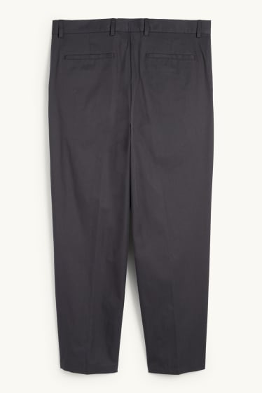 Herren - Baukasten-Hose - Regular Fit - dunkelgrau