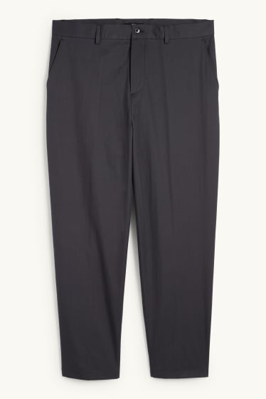 Herren - Baukasten-Hose - Regular Fit - dunkelgrau