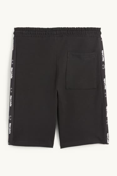Děti - chlapci - Teplákové šortky - černá