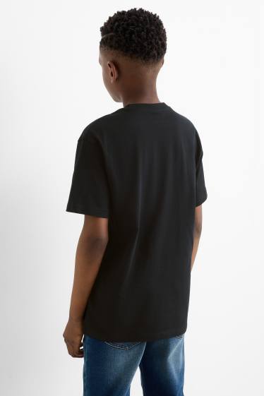 Children Boys - Ozuna - short sleeve T-shirt - black