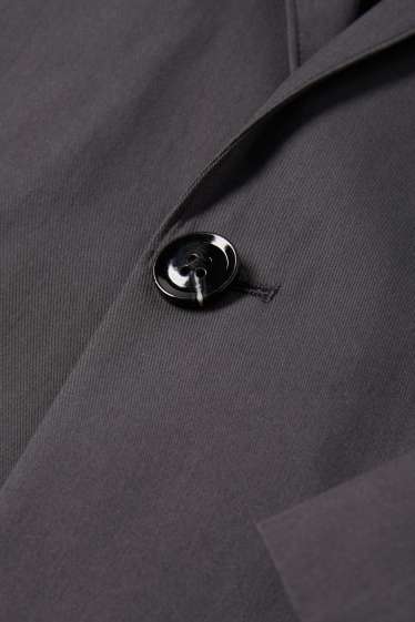Hommes - Veste de costume - regular fit - gris foncé
