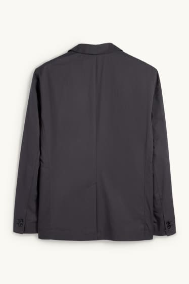 Hommes - Veste de costume - regular fit - gris foncé