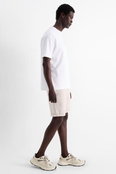 Hommes - Short - beige