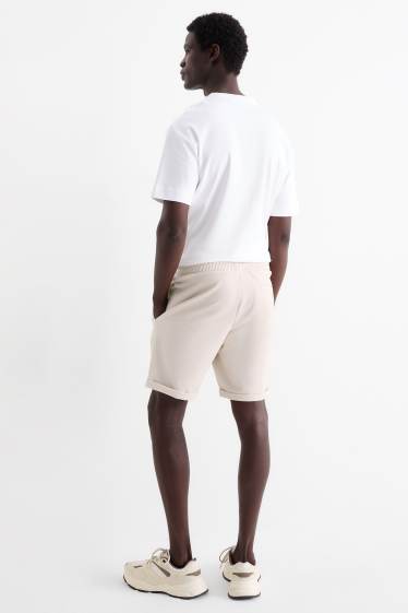Hommes - Short - beige