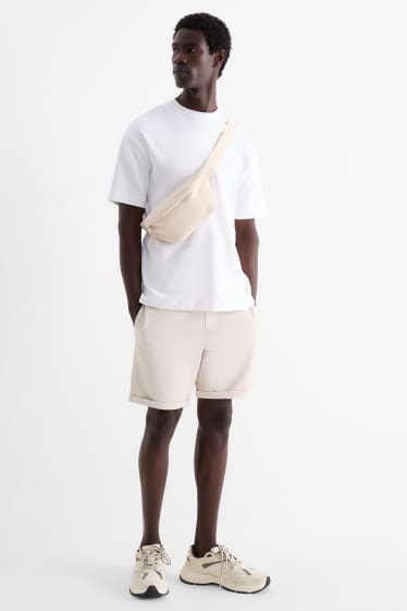 Hommes - Short - beige