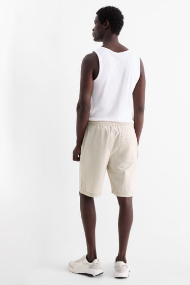 Hommes - Short - beige clair