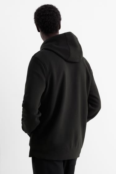 Men - Hoodie - black