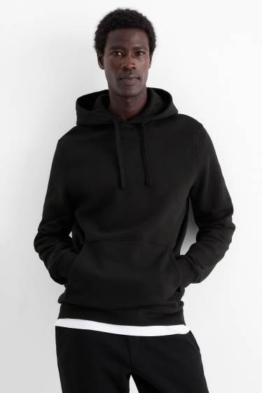 Men - Hoodie - black