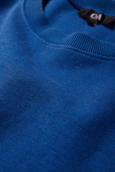 Femmes - Robe-T-shirt - bleu