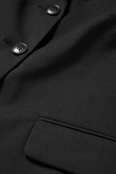 Damen - Business-Weste - Tailored Fit - schwarz