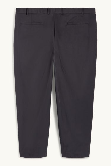 Herren - Baukasten-Hose - Regular Fit - dunkelgrau